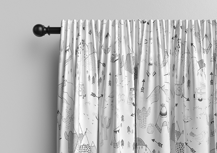 Wild West, Mono - Made to Measure Curtains - Image 10